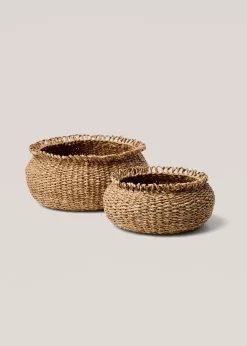 MANGO Przedmioty Do Dekoracji Salonu|Kosze Do Sypialni*Koszyk dani