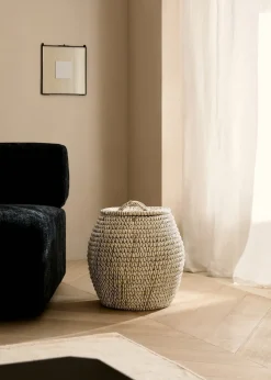 MANGO Przedmioty Do Dekoracji Salonu|Kosze Do Sypialni*Koszyk elena