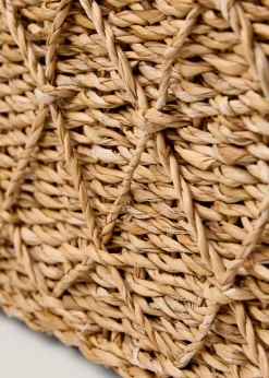 MANGO Kosze Do Sypialni|Kosze Do Salonu*Koszyk z wypukłym motywem 45 x 35 cm