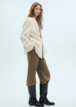 MANGO Buty*Kozaki z kwadratowym noskiem i metalowymi elementami