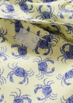 MANGO Więcej Akcesoriów*Kąpielówki z nadrukiem w kraby