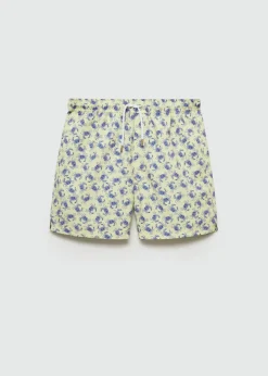 MANGO Więcej Akcesoriów*Kąpielówki z nadrukiem w kraby