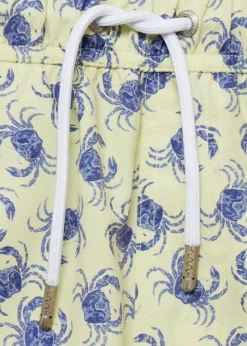 MANGO Więcej Akcesoriów*Kąpielówki z nadrukiem w kraby