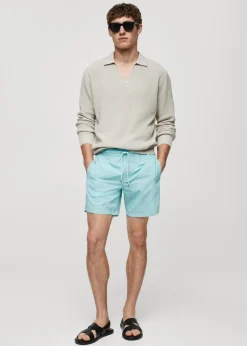 MANGO Więcej Akcesoriów*Kąpielówki z troczkami