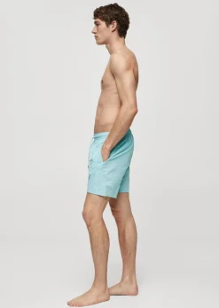 MANGO Więcej Akcesoriów*Kąpielówki z troczkami