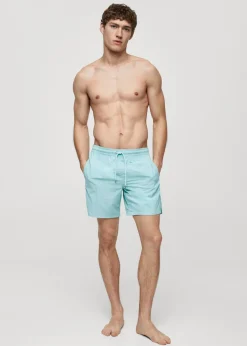 MANGO Więcej Akcesoriów*Kąpielówki z troczkami