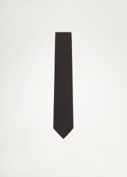 MANGO Krawaty, Muszki I Chusteczki Do Nosa*Krawat 100% jedwab morwowy z drobną teksturą