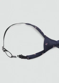 Dzieci MANGO Więcej Akcesoriów*Krawat z haftowanym motywem