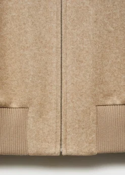 MANGO Kurtki*Krótka bluza na suwak