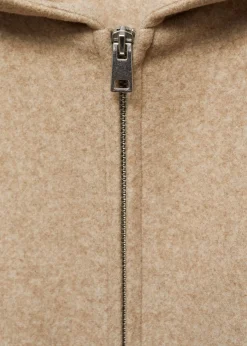 MANGO Kurtki*Krótka bluza na suwak