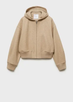 MANGO Kurtki*Krótka bluza na suwak