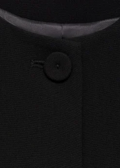 MANGO Kamizelki*Krótka kamizelka z guzikami