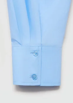 MANGO Koszule I Bluzki*Krótka koszula z kołnierzykiem polo