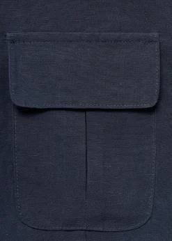 MANGO Koszule I Bluzki*Krótka koszula z lyocellu