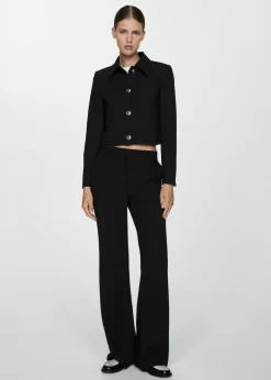 MANGO Kurtki*Krótka kurtka na guziki