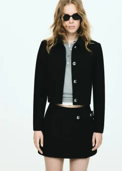 MANGO Kurtki*Krótka kurtka na guziki