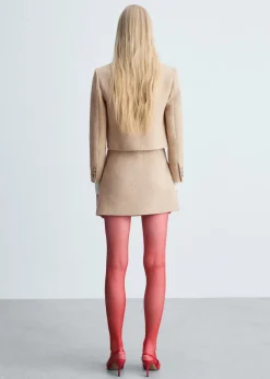 MANGO Kurtki*Krótka kurtka na guziki