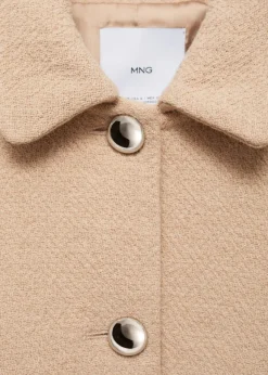 MANGO Kurtki*Krótka kurtka na guziki