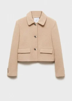 MANGO Kurtki*Krótka kurtka na guziki