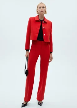 MANGO Kurtki*Krótka kurtka na guziki