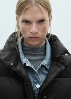 MANGO Płaszcze*Krótka kurtka pikowana