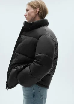 MANGO Płaszcze*Krótka kurtka pikowana