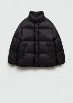 MANGO Płaszcze*Krótka kurtka pikowana
