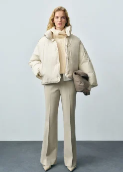 MANGO Płaszcze*Krótka kurtka puchowa