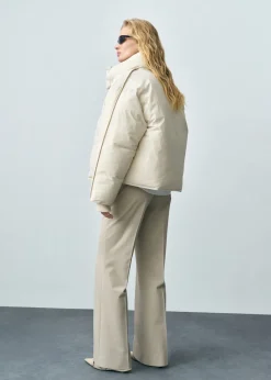 MANGO Płaszcze*Krótka kurtka puchowa