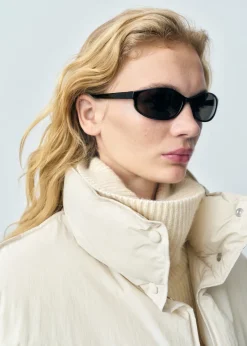 MANGO Płaszcze*Krótka kurtka puchowa