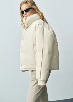 MANGO Płaszcze*Krótka kurtka puchowa