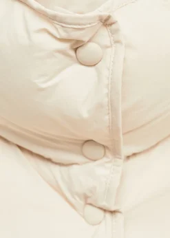 MANGO Płaszcze*Krótka kurtka puchowa