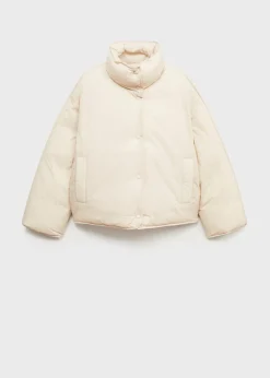 MANGO Płaszcze*Krótka kurtka puchowa