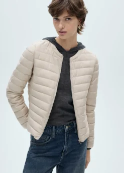 MANGO Płaszcze*Krótka kurtka puchowa z kieszeniami