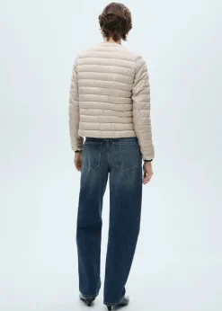 MANGO Płaszcze*Krótka kurtka puchowa z kieszeniami