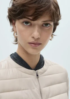 MANGO Płaszcze*Krótka kurtka puchowa z kieszeniami