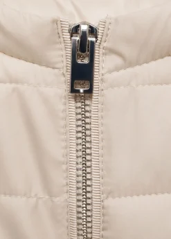 MANGO Płaszcze*Krótka kurtka puchowa z kieszeniami