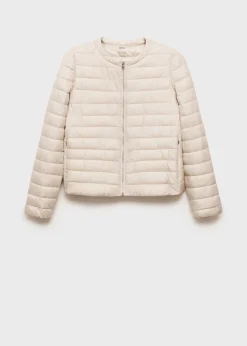 MANGO Płaszcze*Krótka kurtka puchowa z kieszeniami