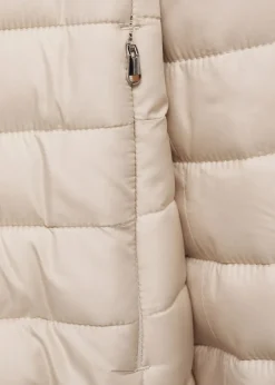 MANGO Płaszcze*Krótka kurtka puchowa z kieszeniami