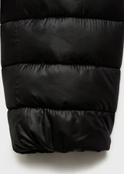 MANGO Płaszcze*Krótka kurtka puchowa z kieszeniami