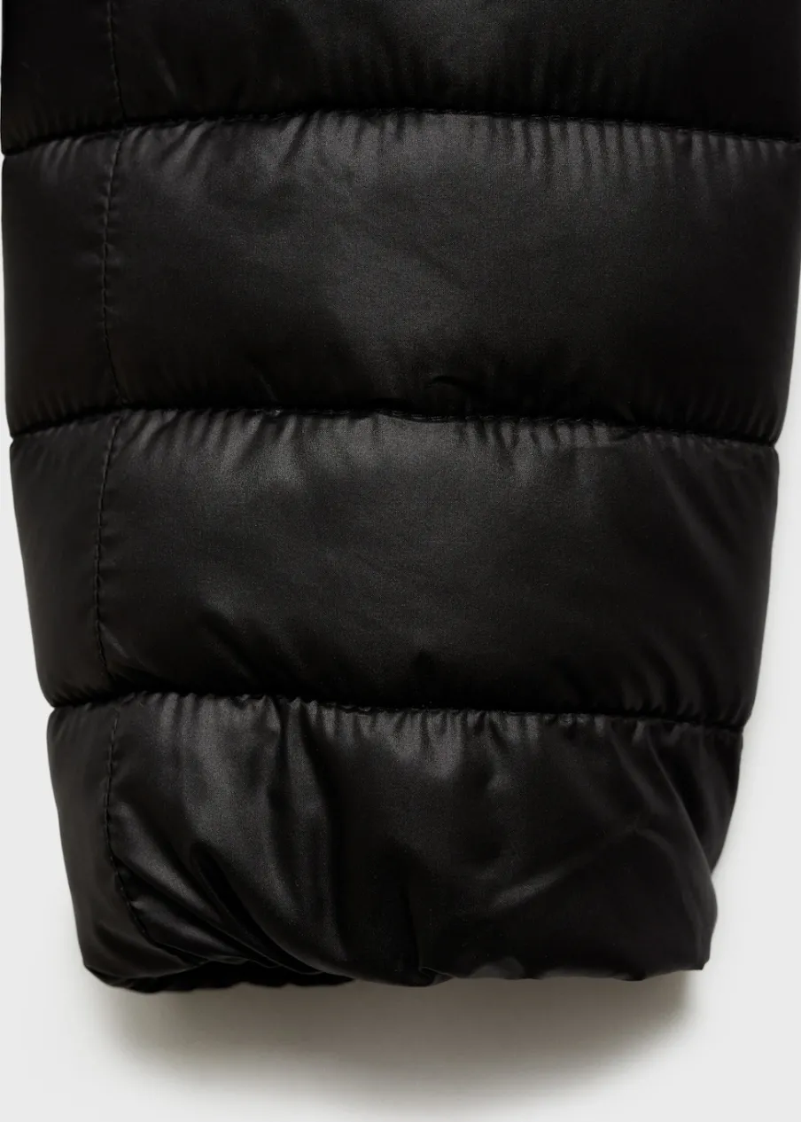 MANGO Płaszcze*Krótka kurtka puchowa z kieszeniami