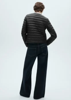 MANGO Płaszcze*Krótka kurtka puchowa z kieszeniami