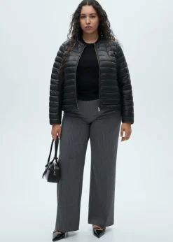 MANGO Płaszcze*Krótka kurtka puchowa z kieszeniami