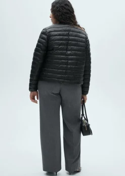 MANGO Płaszcze*Krótka kurtka puchowa z kieszeniami