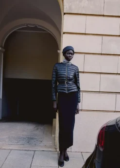 MANGO Płaszcze*Krótka kurtka puchowa z kieszeniami