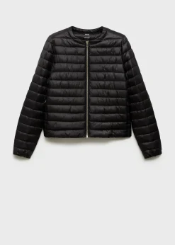 MANGO Płaszcze*Krótka kurtka puchowa z kieszeniami