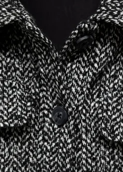 Dzieci MANGO Płaszcze I Kurtki*Krótka kurtka w jodełkę