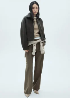 MANGO Kurtki*Krótka kurtka z kieszeniami