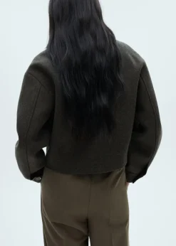 MANGO Kurtki*Krótka kurtka z kieszeniami