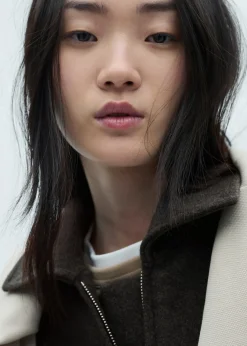 MANGO Kurtki*Krótka kurtka z kieszeniami